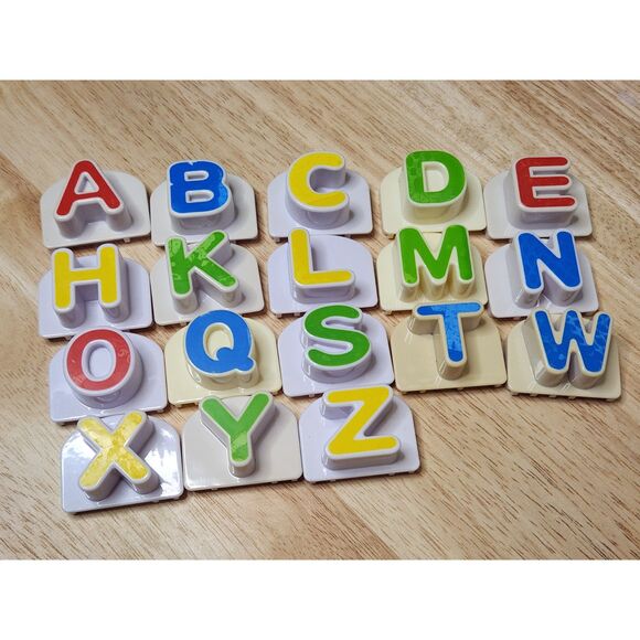 Leap Frog Fridge Phonics Replacement Magnetic Letters – 1.5" x 1.25" - Picture 1 of 5